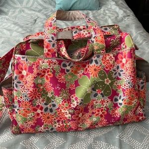 Large adorable DIAPER BAG